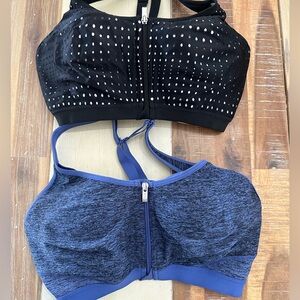 Victorias Secret VSX high impact sports bras 34D